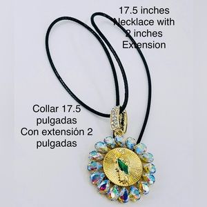 Necklace with Sain Jude  image pendant